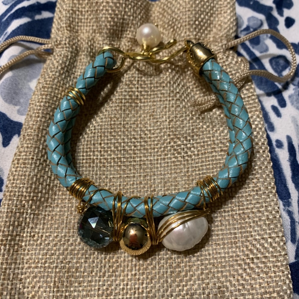 Handmade Leather Bracelet